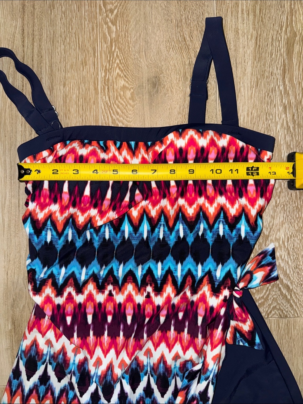 NWT Maxine of Hollywood Bandeau Sarong One Piece 8 - Picture 6 of 13